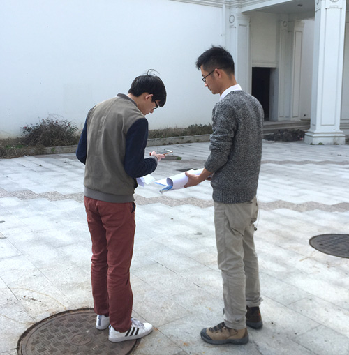 建筑结构图纸测绘